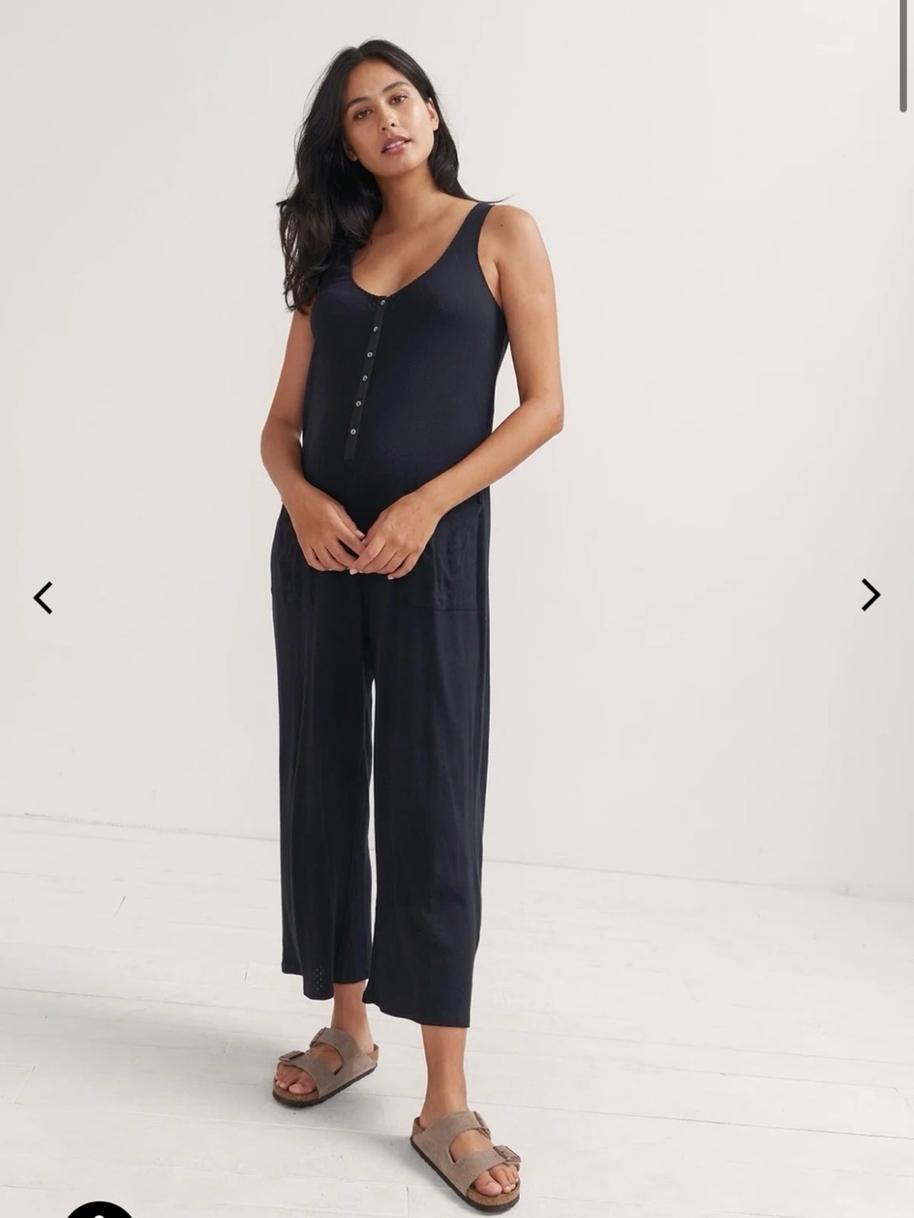 Hatch all tri  Black Jumpsuit